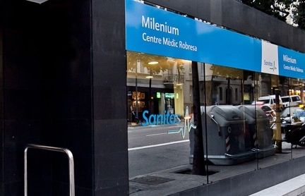 Una de les clíniques de la marca a Barcelona FOTO: Cedida 