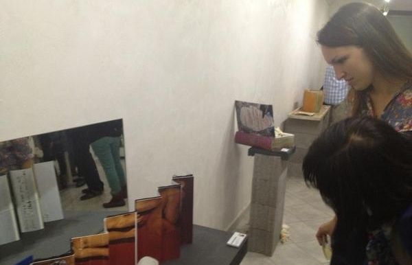 Unes 22 obres es poden observar a l'espai. FOTO: Àgata Guinó