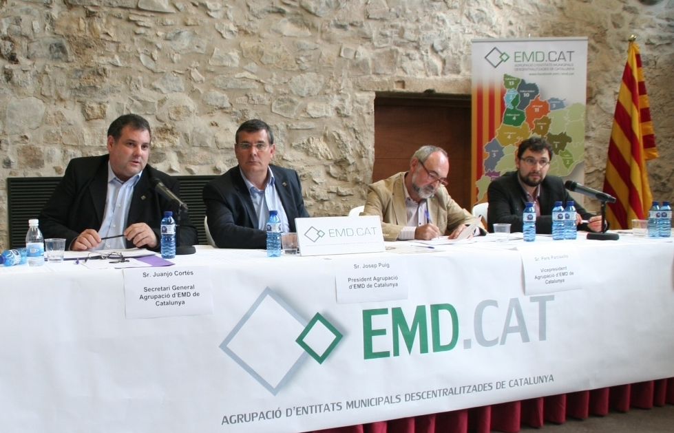 N: La reunió de les EMD a Talladell FOTO: CEDIDA