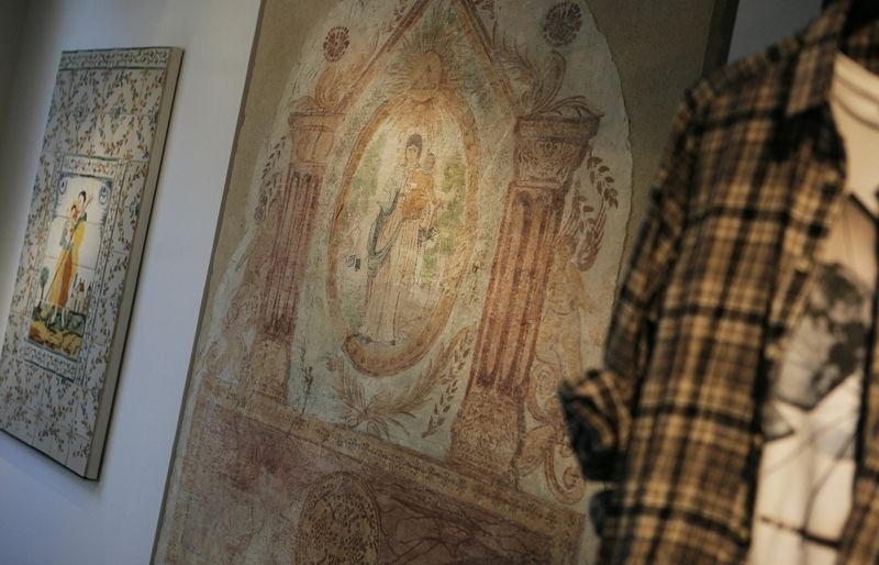 Les obres restaurades han tornat a una casa nova. FOTO: Artur Ribera