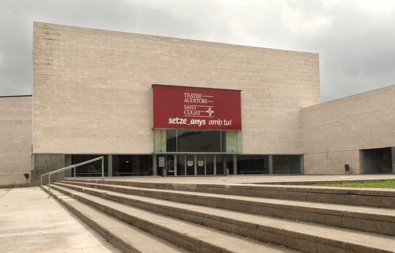 El Teatre-Auditori, nominat als Premis ARC per la seva programació. FOTO: Artur Ribera