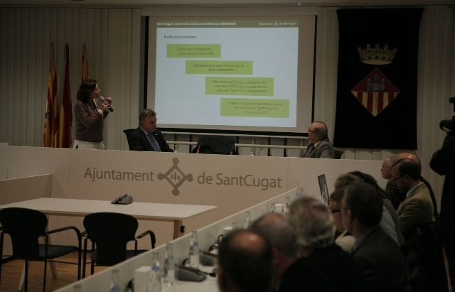El Consell de Ciutat neix per ser un òrgan de participació ciutadana. FOTO: Artur Ribera