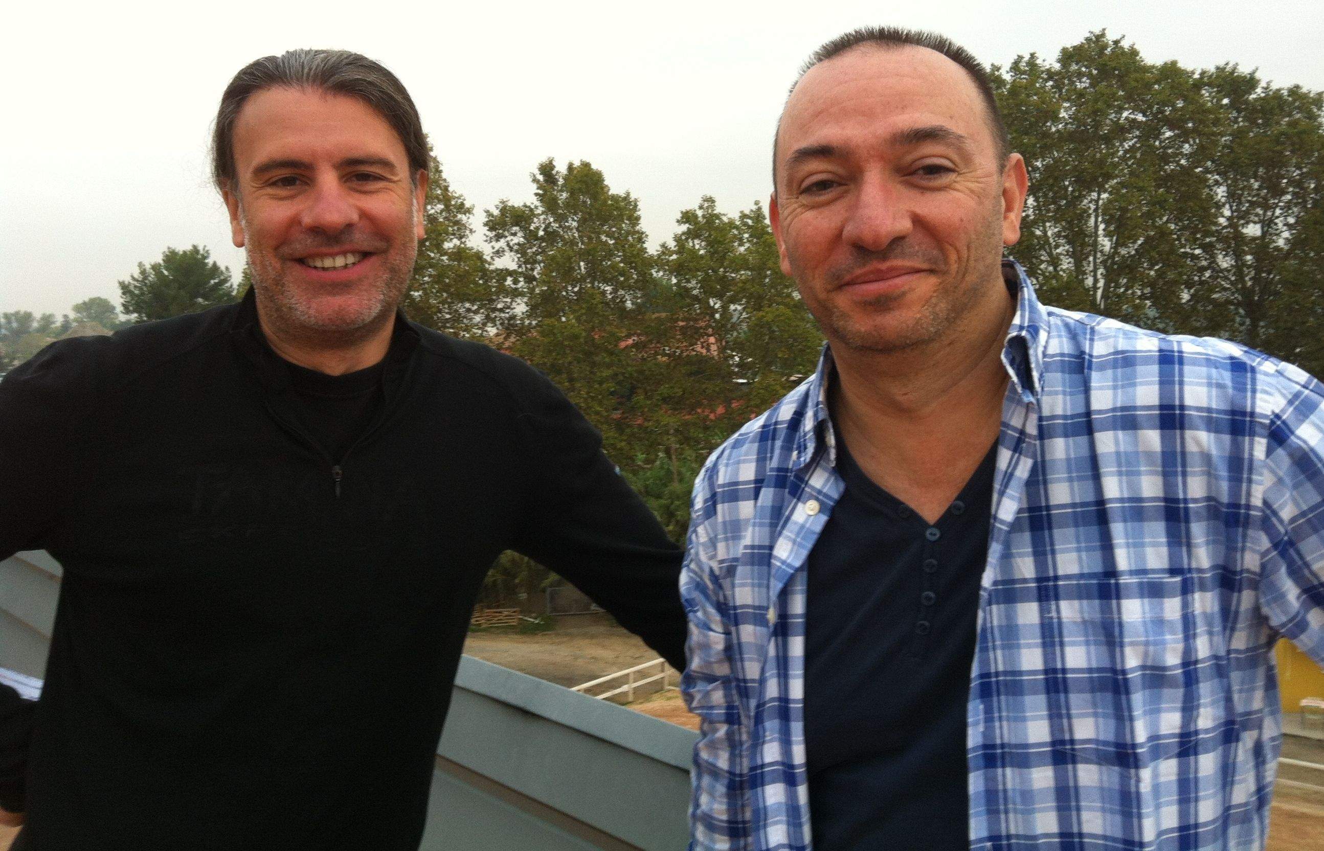 Els dos santcugatencs Xavier Giménez i Jaume Torres