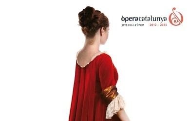 Fragment del cartell de 'Tosca'. FOTO: Cedida