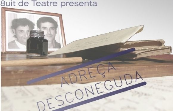 Cartell de l'obra d'aquest dijous 1 de novembre al Teatre-Auditori. FOTO: Cedida