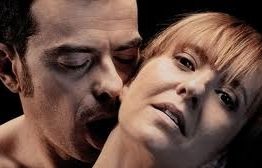 Imatge de la interpretació de 'L'habitació blava'. FOTO: Cedida