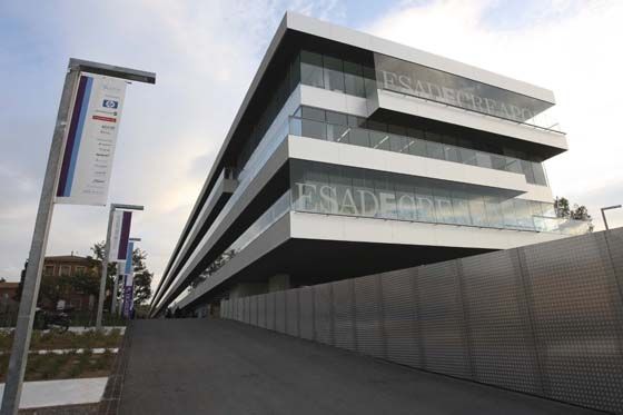 EsadeCreapolis, seu d'empreneduria a Sant Cugat. FOTO: Arxiu