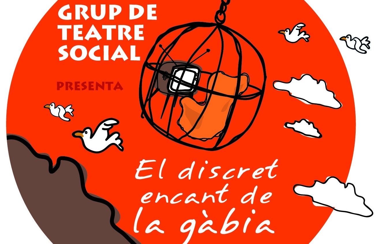 Fragment del cartell de l'obra. FOTO: Cedida