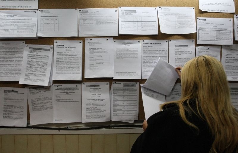 Un 10% dels santcugatencs busquen feina FOTO: Lluís Llebot 