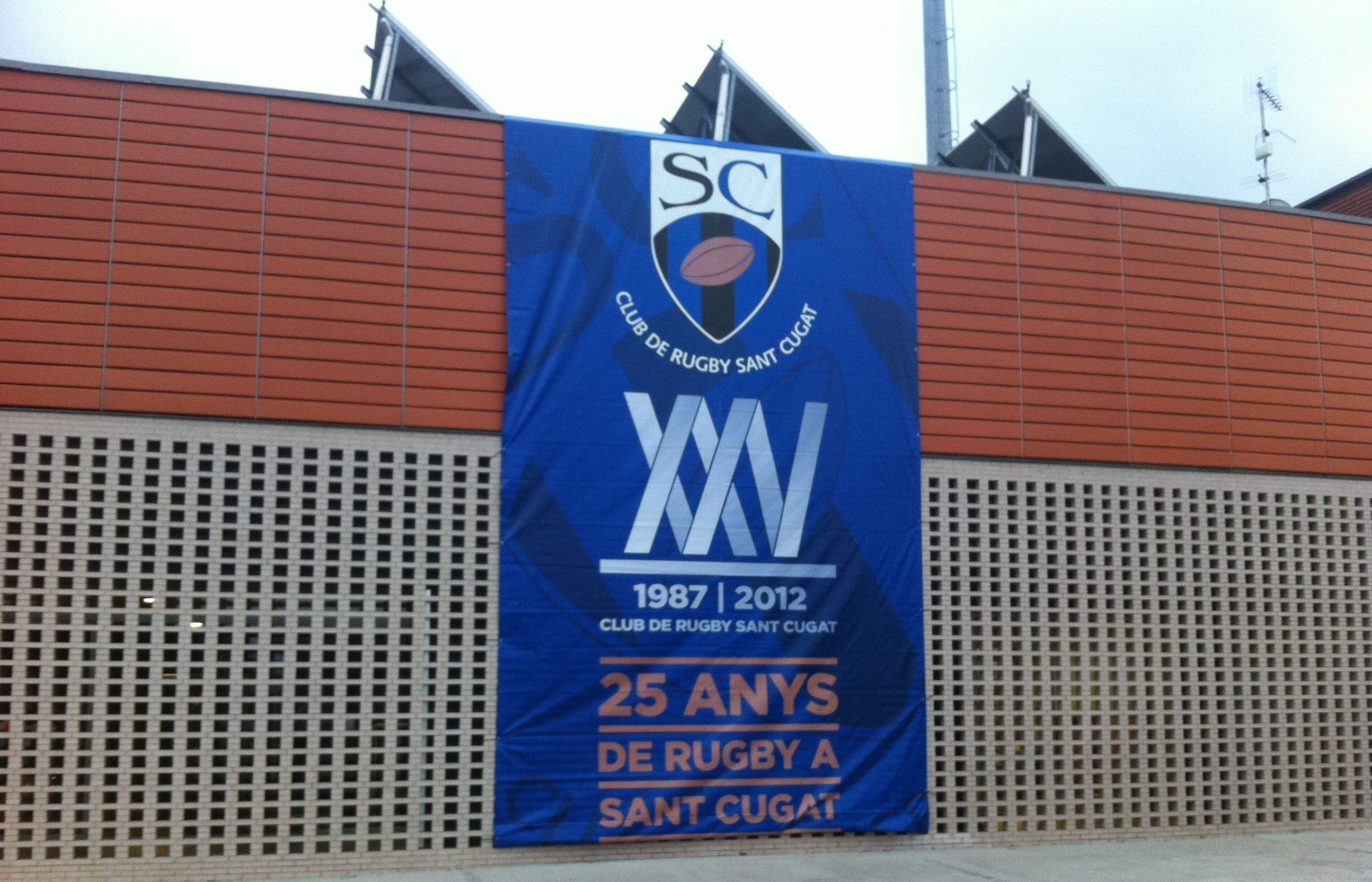 El CR Sant Cugat celebra, amb diferents actes, el 25è aniversari. FOTO: Àlex López Puig