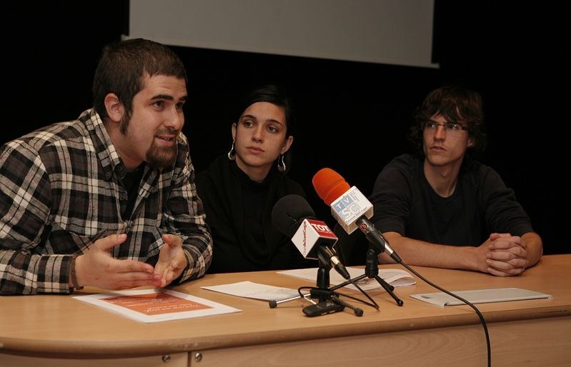 La presentació ha estat el 6 de novembre a la Casa de Cultura. FOTO: A. Ribera