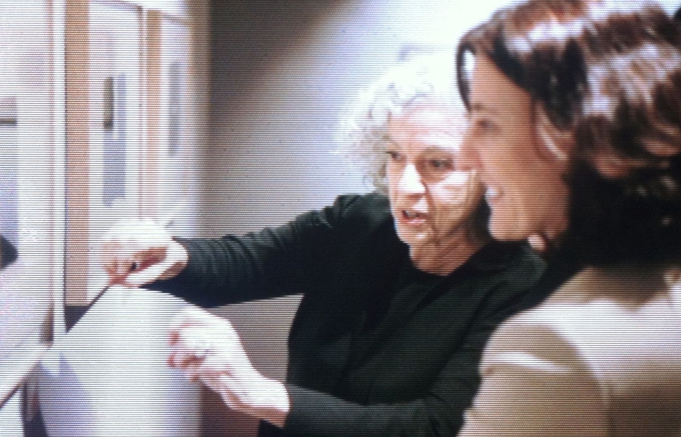 Durant l'acte, l'artista ha presentat el seu treball més nou. FOTO: Artur Ribera