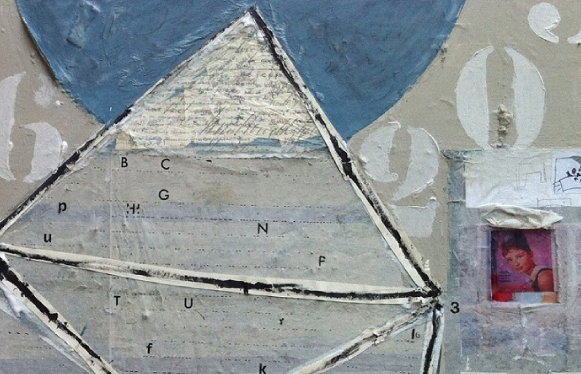 Fragment d'una de les obres de Ballvé. FOTO: Cedida