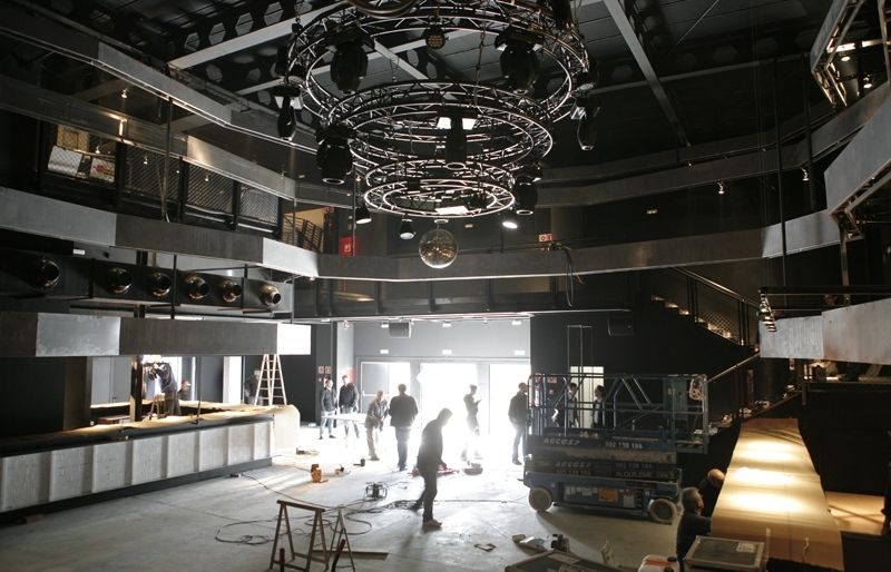 Hoboken s'inaugura el dia 9 de novembre FOTO: Artur Ribera