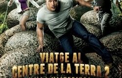 Cartell de la pel·lícula 'Viatge al centre de la Terra'. FOTO: Cedida