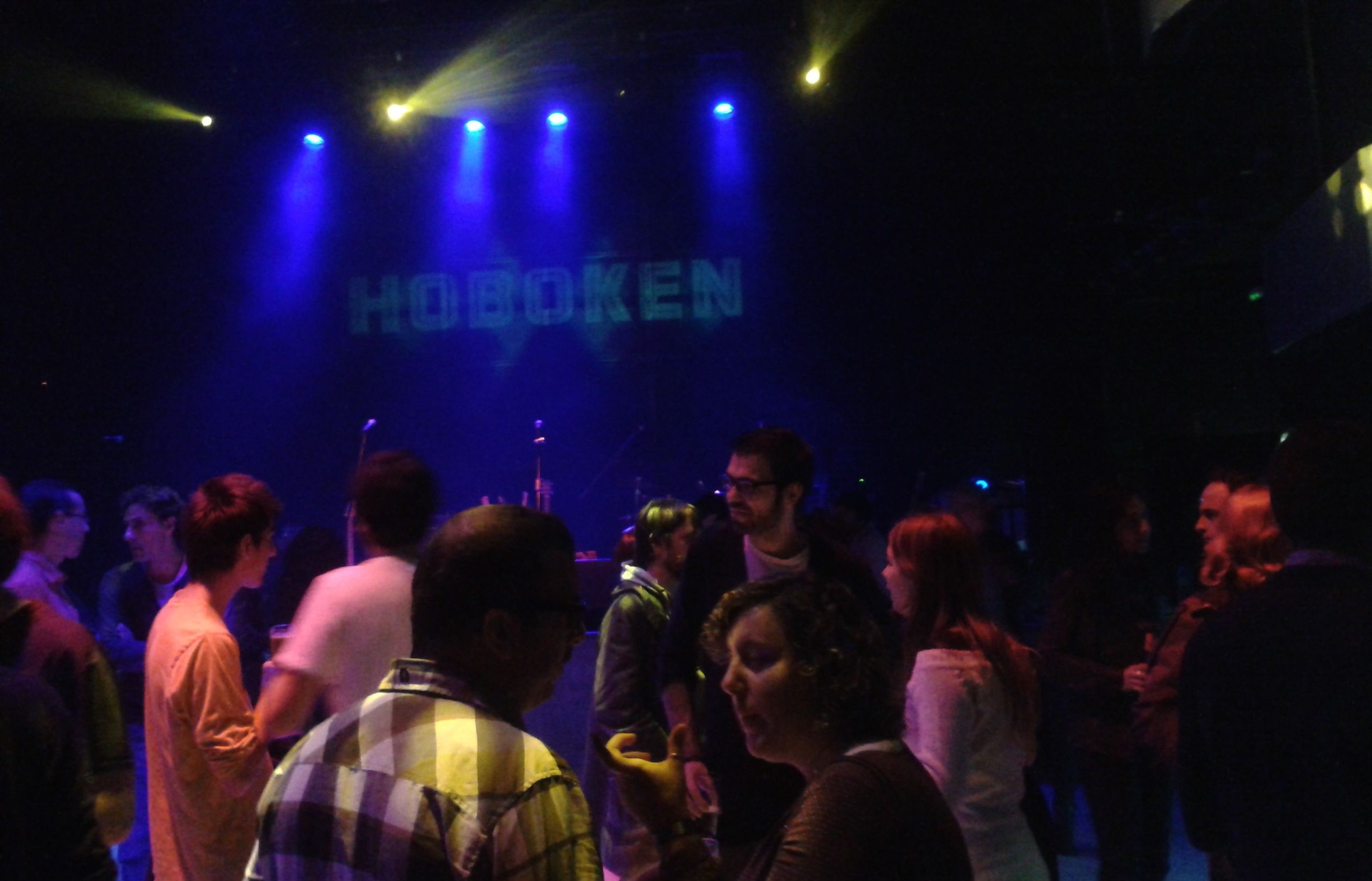 La sala Hoboken en el moment de la seva obertura. FOTO: C.Caballé