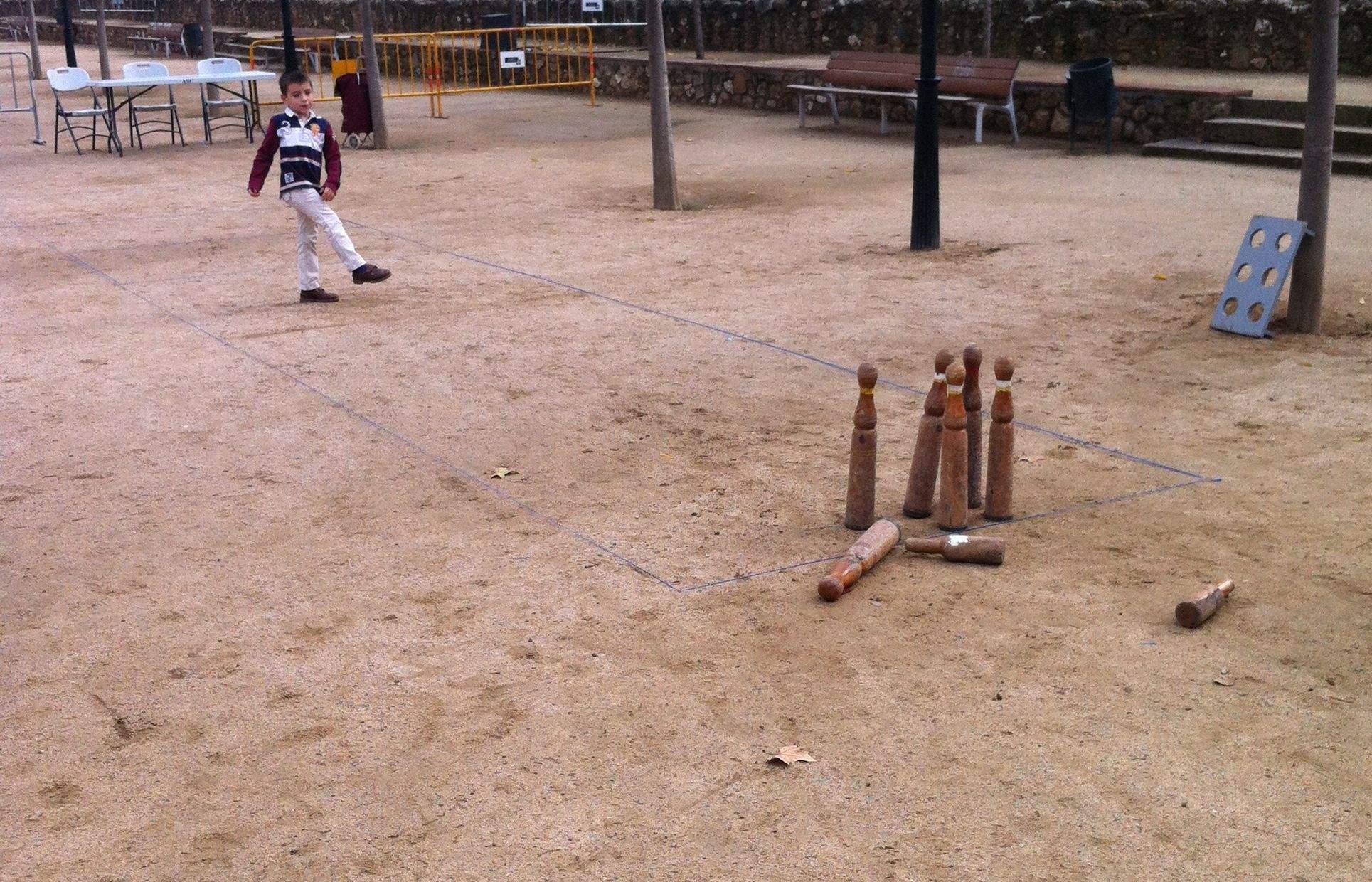 Les bitlles catalanes també s'han deixat veure FOTO: JR Armadàs