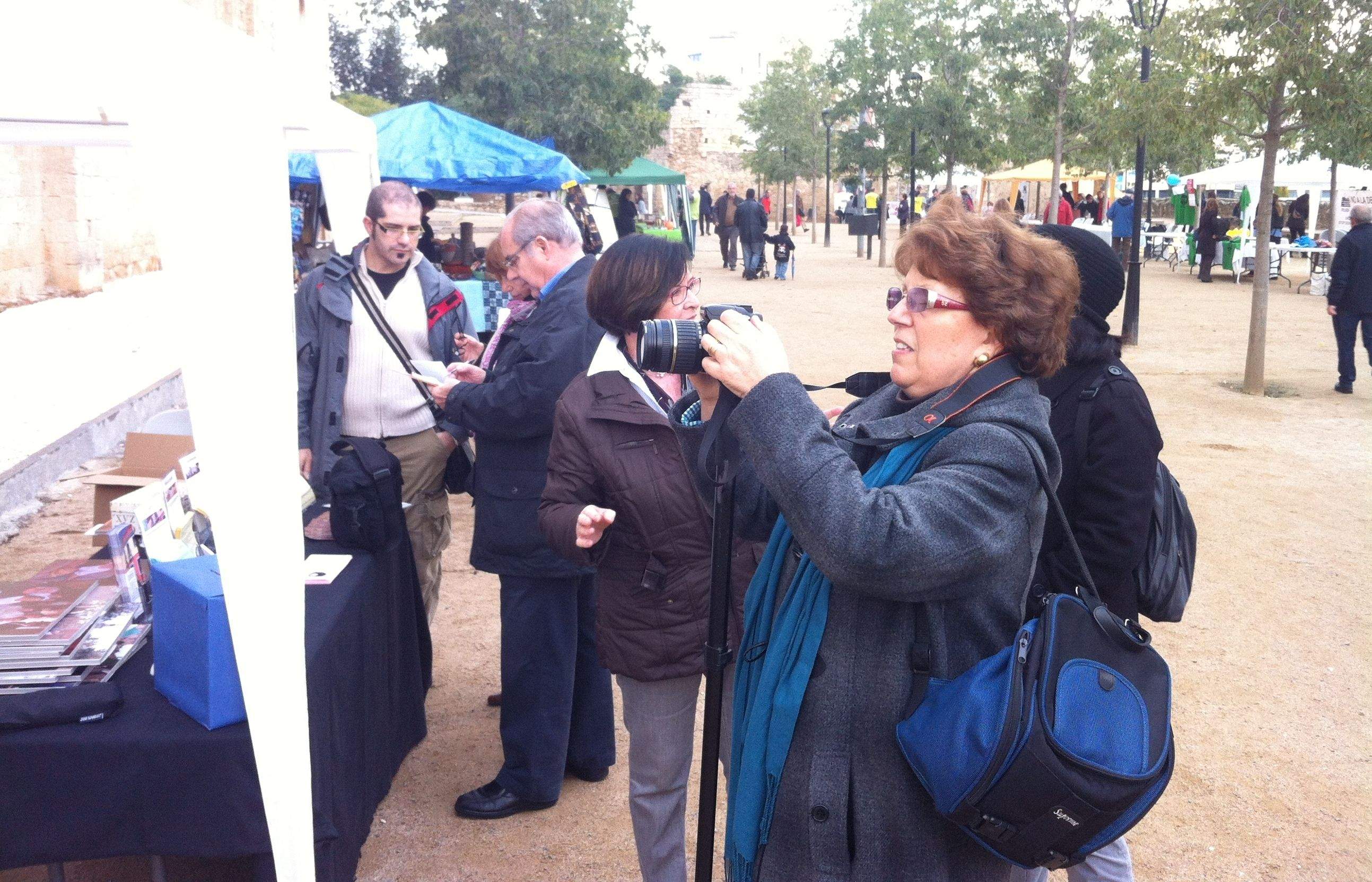 L'entorn del Monestir ha acollit tots els actes i estands FOTO: JR Armadàs