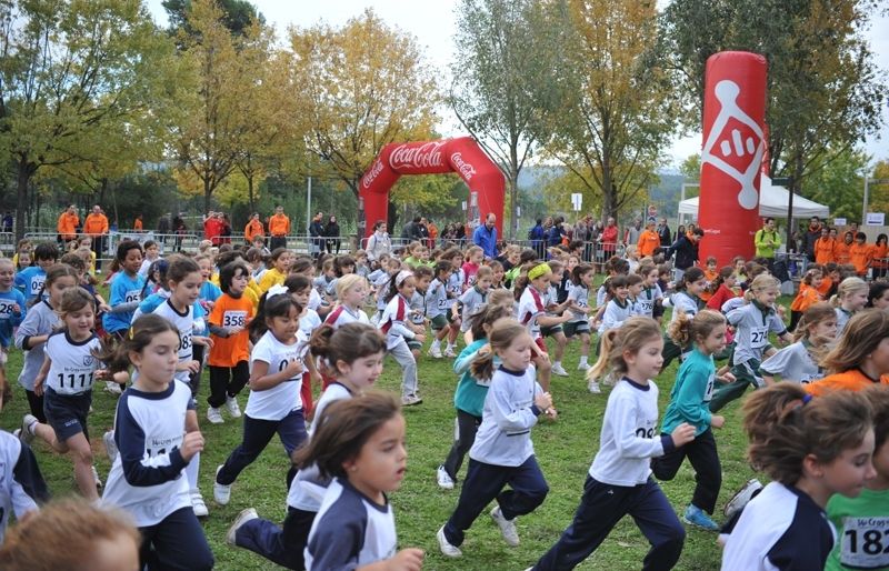El 14è Cros Ciutat de Sant Cugat, un nou èxit de participació i organització. FOTO: Amanda Bernal