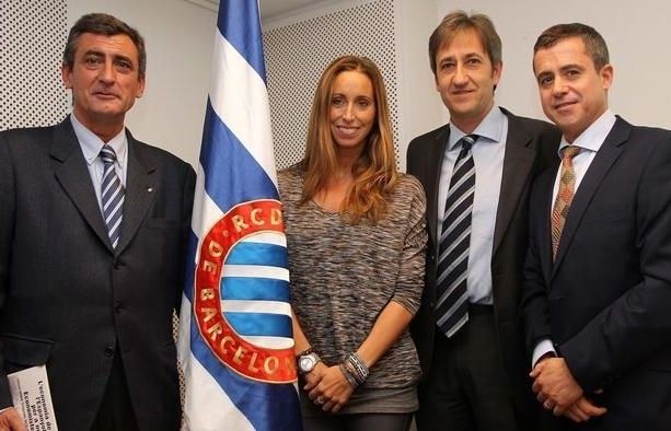Sergio Oliveró, Gemma Mengual, Ramon Rius i Roman Escuer. FOTO: Cedida