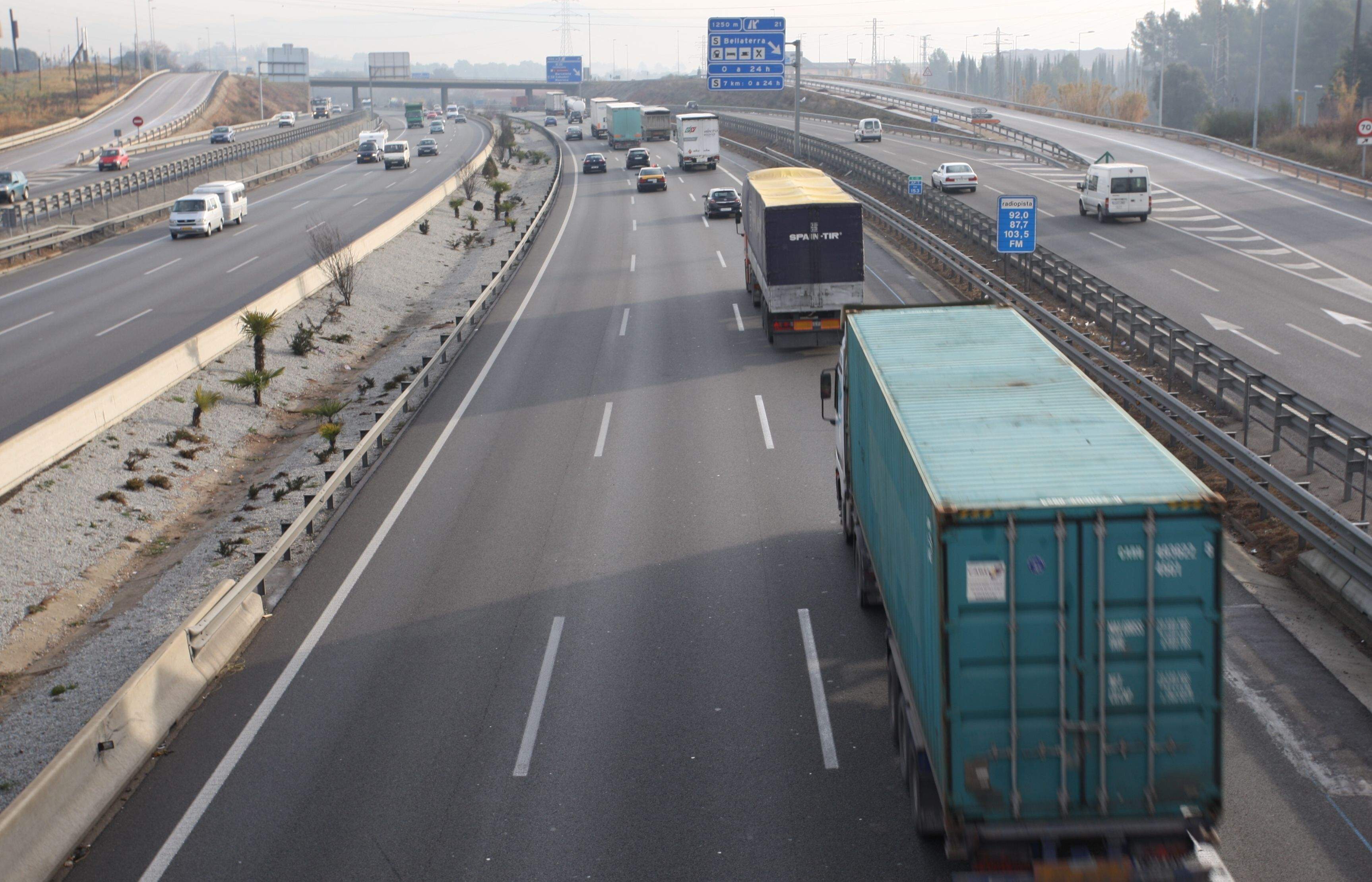 La carretera romandrà uns 10 dies tallada FOTO: Arxiu 
