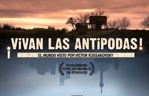 Cartell de '¡Vivan las antípodas!', el documental del mes de novembre. FOTO: Cedida