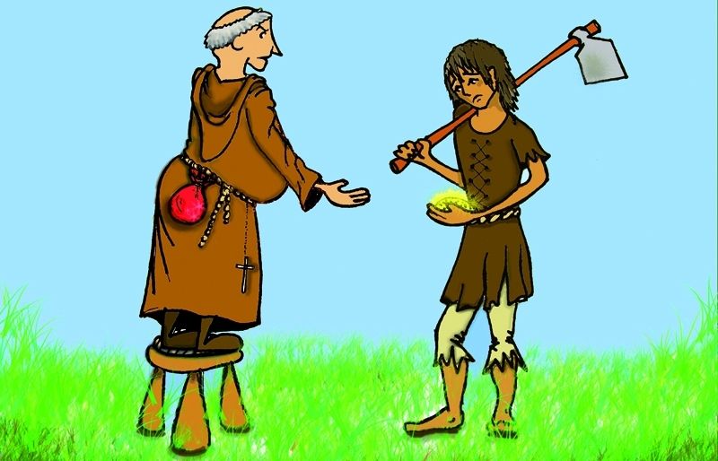 Il·lustració: Laura Jardí, alumna de lEscola dArt i Disseny de Sant Cugat