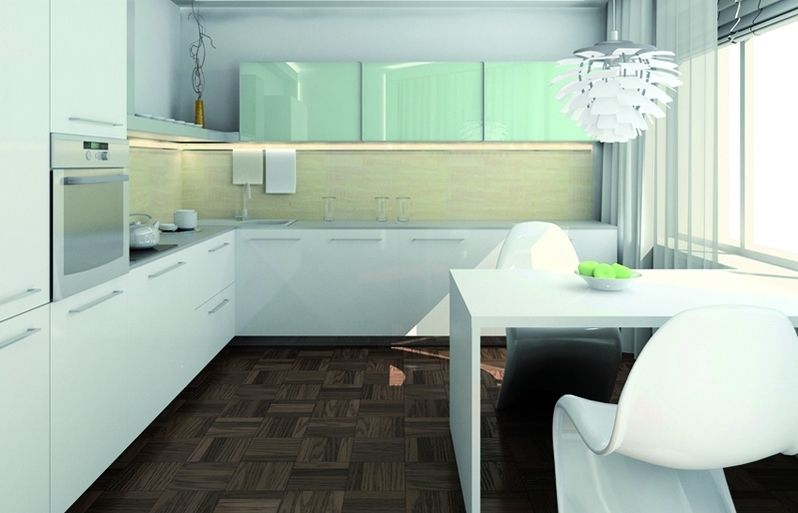 La cuina, la nevera i la pica han d'estar a prop