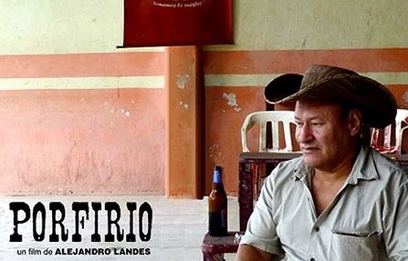 Cartell de la pel·lícula 'Porfirio'