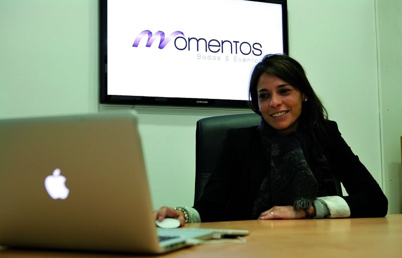 Belén Iraola: "El nostre èxit és lèxit de cada esdeveniment (Momentos Bodas&Eventos)