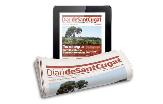 El nou Diari de Sant Cugat tindrà seccions noves i l'actualitat serà tractada amb més profunditat