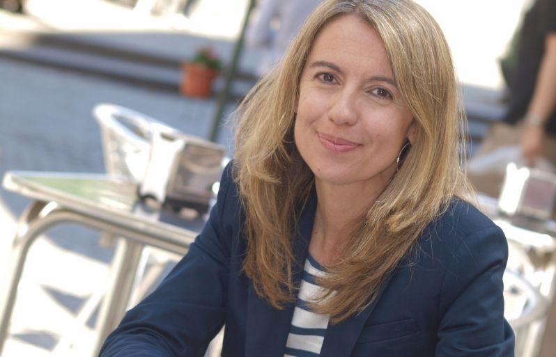 Mireia Ingla és la presidenta local d'ERC FOTO: Artur Ribera