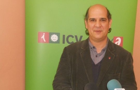 Xavier Boix és el copresident d'ICV a Sant Cugat FOTO: JR Armadàs