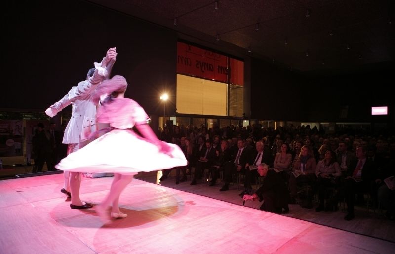 Grup Mediterrània va amenitzar l'acte. FOTO: Artur Ribera