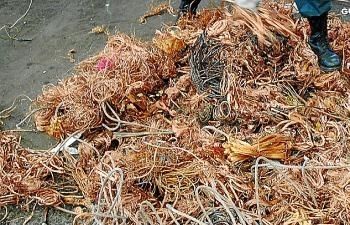 El coure s'ha convertit en un metall molt cobdíciat. FOTO: Cedida