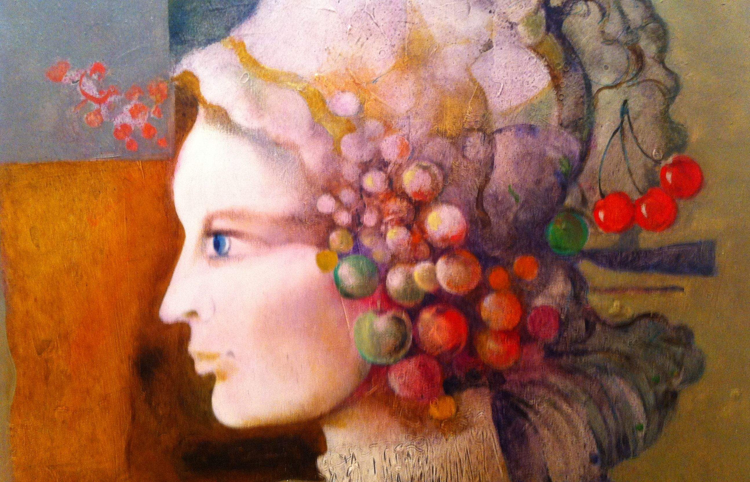 Una de les obres de Baqués. FOTO: M. Sagalés