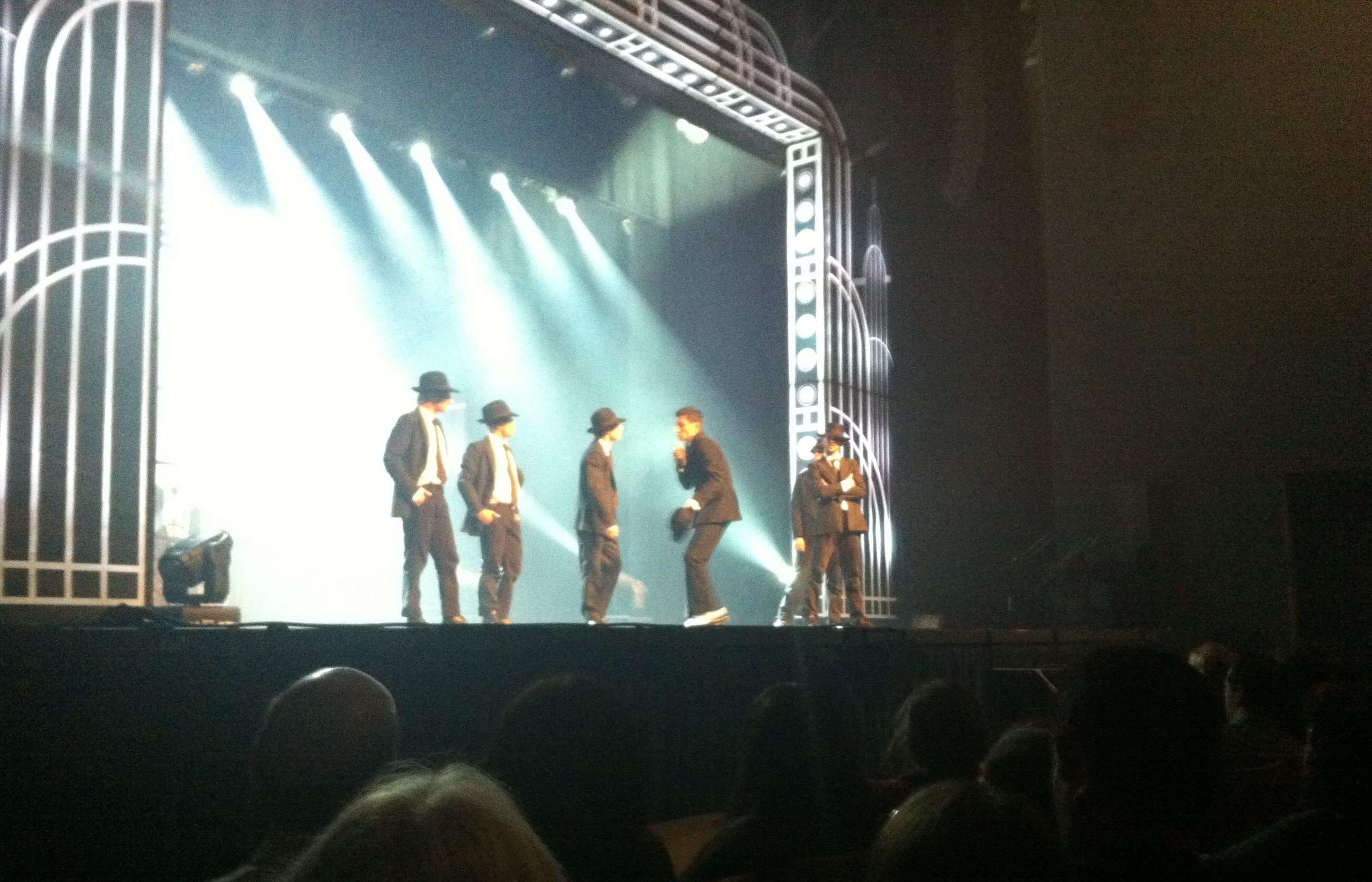 Un moment de Splenda al Teatre-Auditori. FOTO: M. Sagalés