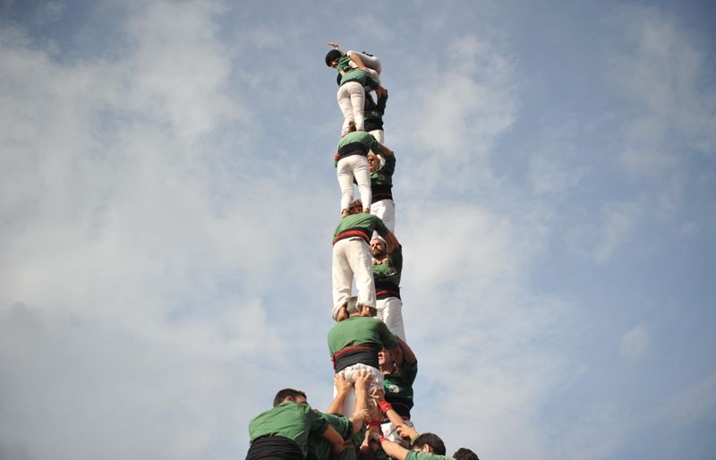 Diada 2012 Castellers de Sant Cugat
