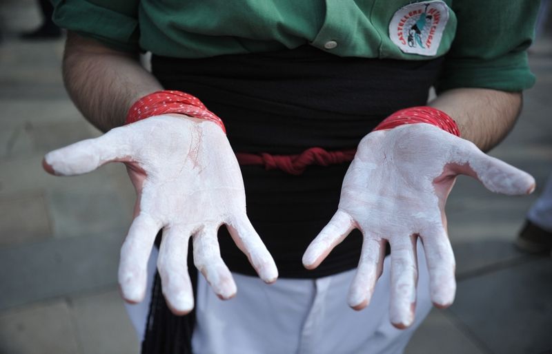 Diada 2012 Castellers de Sant Cugat