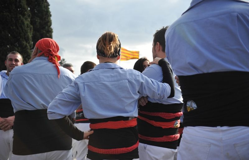 Diada 2012 Castellers de Sant Cugat