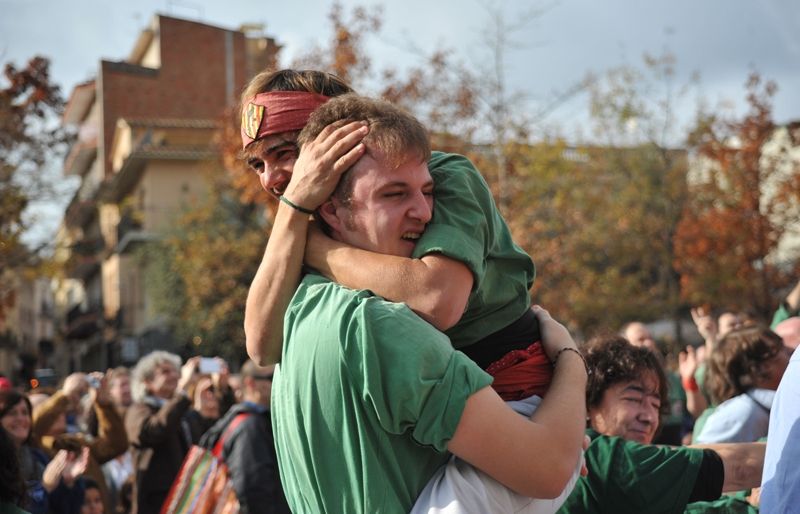 Diada 2012 Castellers de Sant Cugat