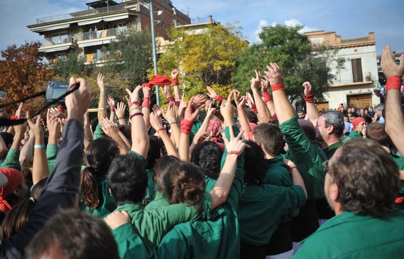 Diada 2012 Castellers de Sant Cugat