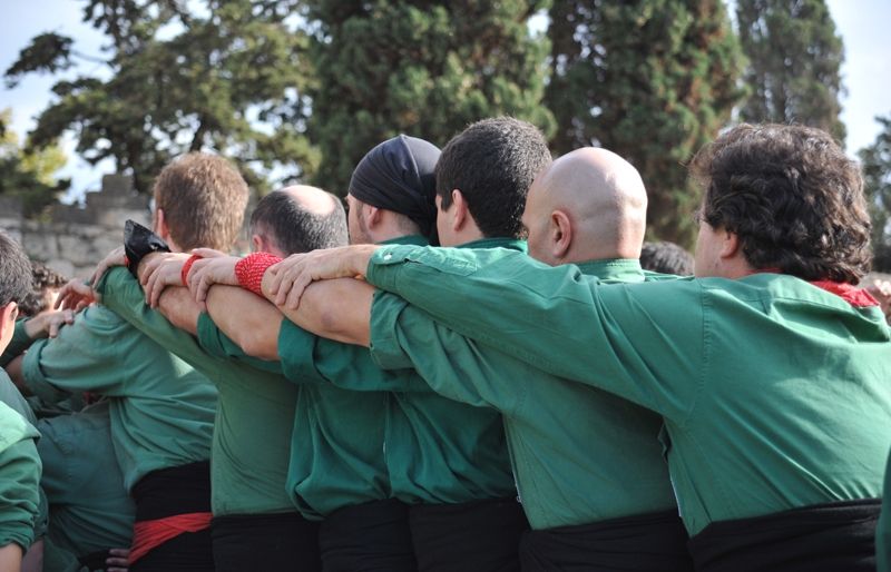 Diada 2012 Castellers de Sant Cugat