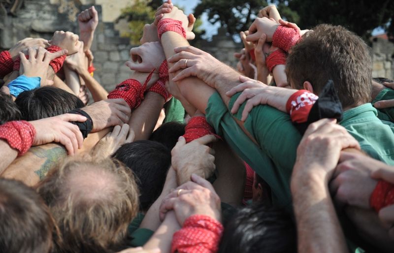 Diada 2012 Castellers de Sant Cugat