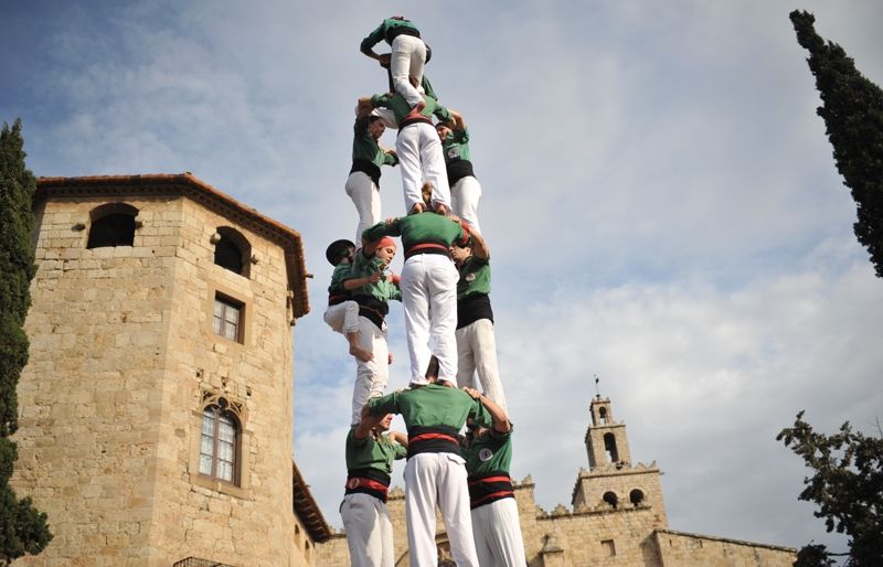 Diada 2012 Castellers de Sant Cugat