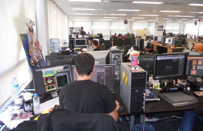 Ubisoft és una empresa catalana amb seu a Sant Cugat 