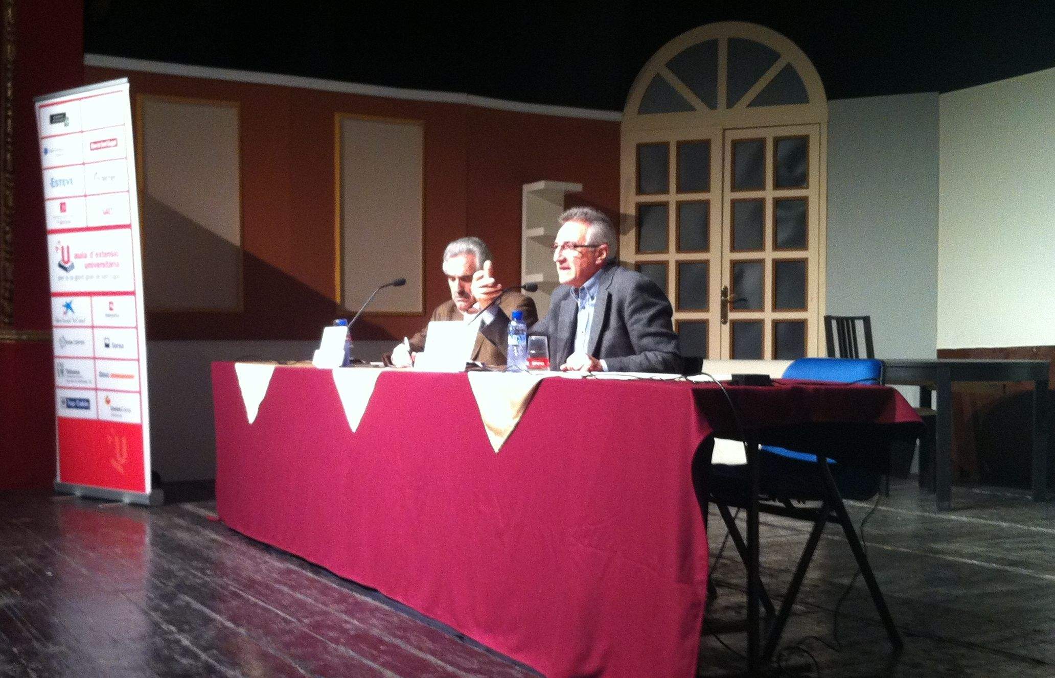 Victor Alexandre al Teatre de la Unió FOTO: JR Armadàs