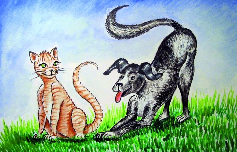 Il·lustració: Laura Jardí, alumna de lEscola dArt i Disseny de Sant Cugat