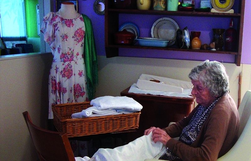 La unitat reprodueix els espais naturals de la casa 