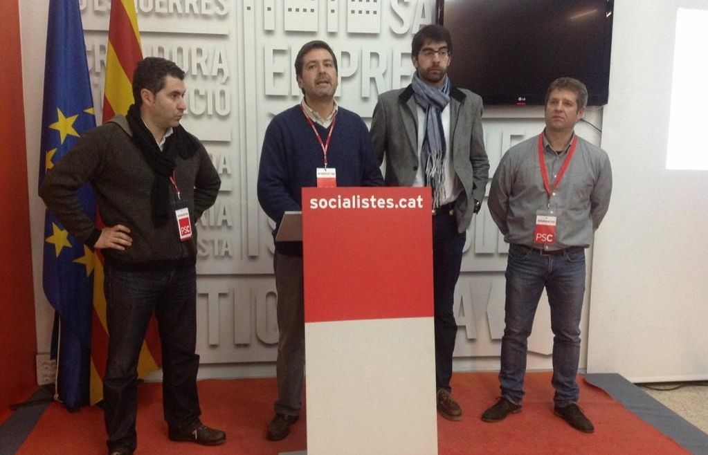 El PSC a Sant Cugat passa de la tercera a la sisena posició. FOTO: Anna Mira